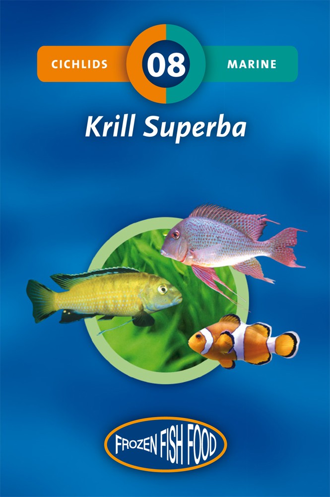 3F Frozen Krill Superba fishfood
