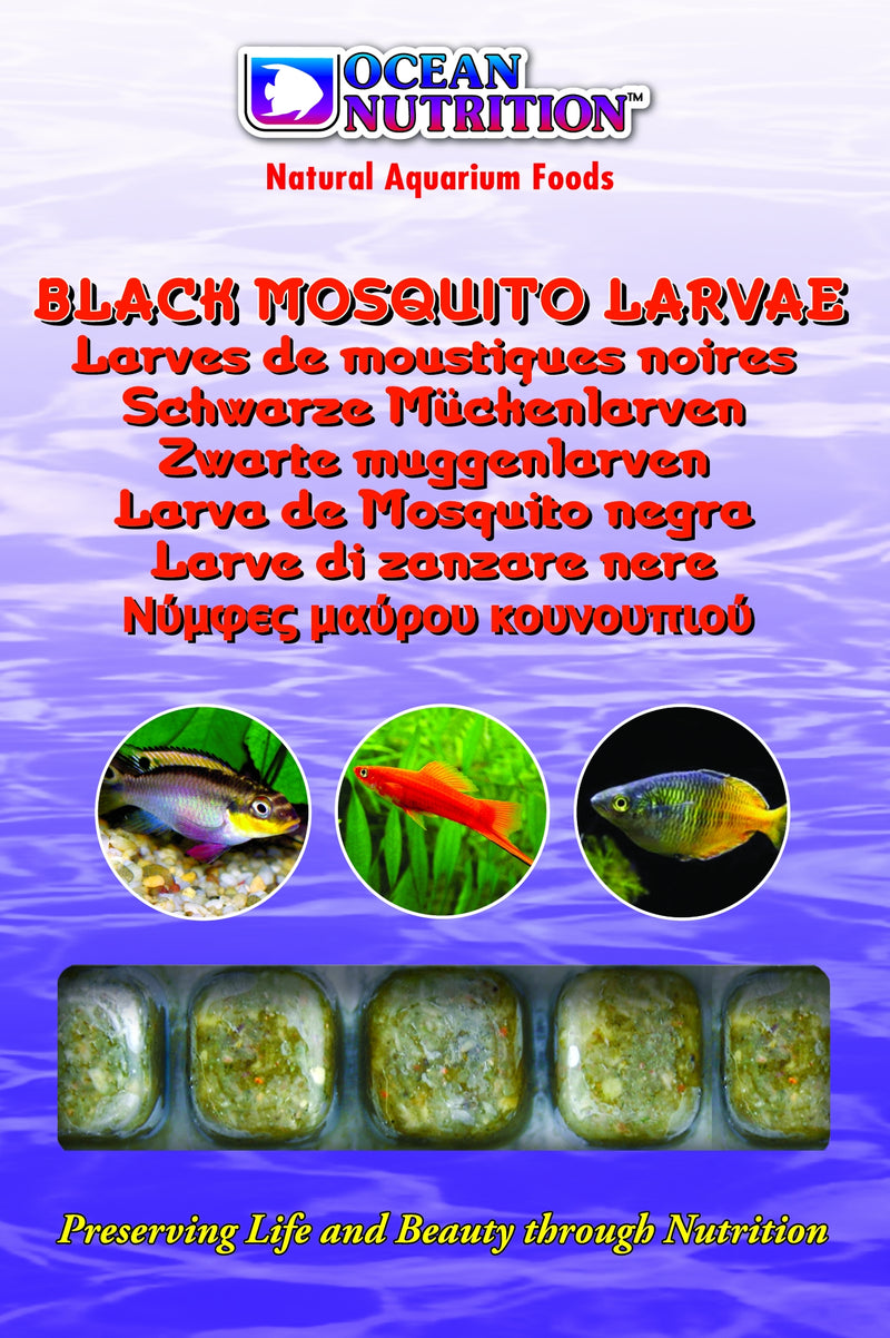 Black Mosquito Larvae 100g