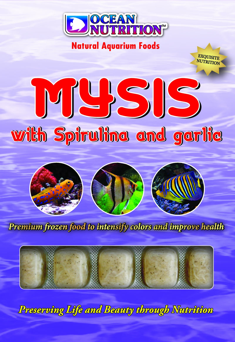 Mysis with Spirulina and Garlic 100g