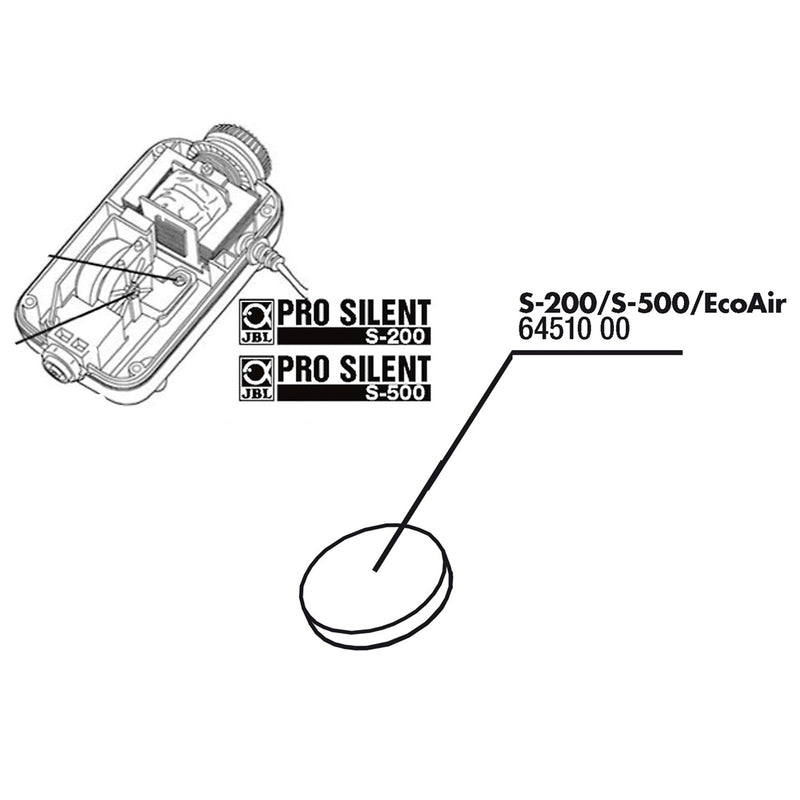 Spare Parts ProSilent S-200/500