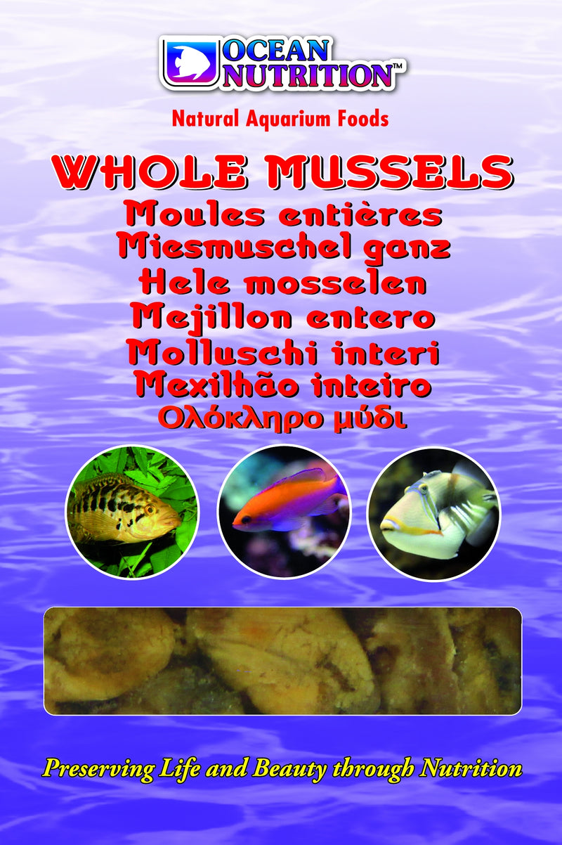 Mussel Whole 100g