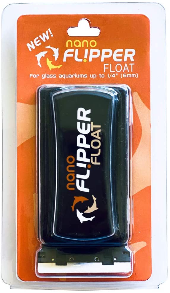 Flipper - Nano Float 2 in 1 Floating Magnetic Aquarium Algae Cleaner