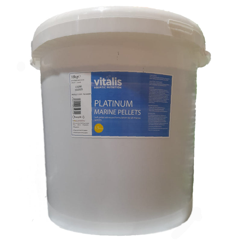 Vitalis Platinum Marine Pellets (1.5mm) 18kg