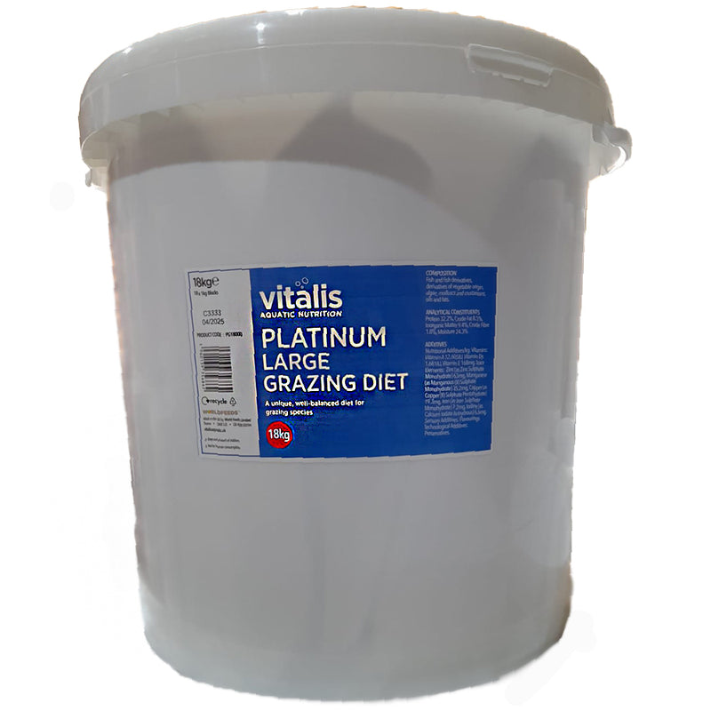 Large Platinum Grazing Diet 18kg