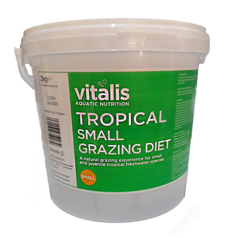 Vitalis Tropical Small Grazing Diet (2kg)