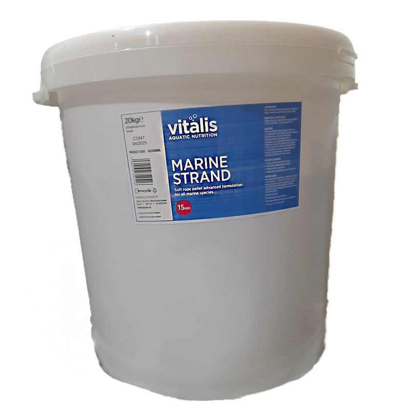 Vitalis Marine Strand 15mm 20kg