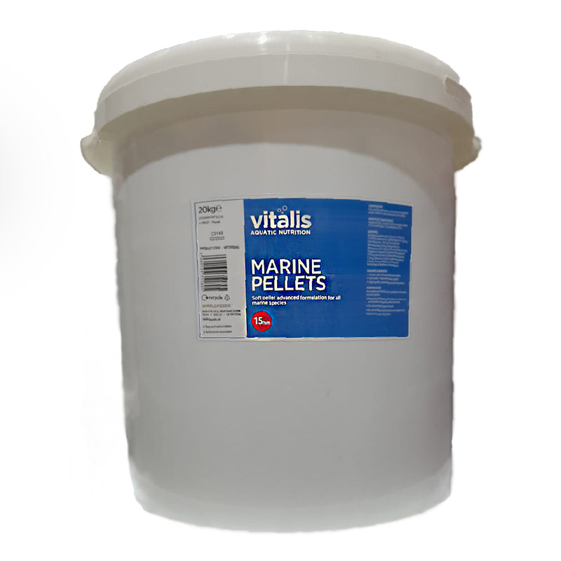 Vitalis Marine Pellets 15mm (L+) 20kg