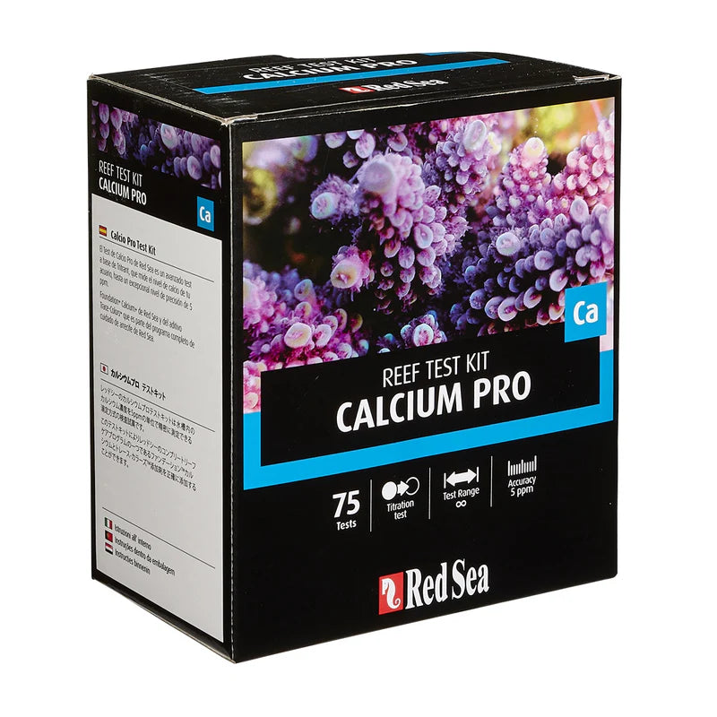 CALCIUM PRO HIGH ACCURACY TITRATION TEST KIT( 75 TEST )