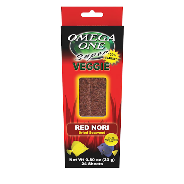 Omega One Super Veggie - Red Nori Dried Seaweed