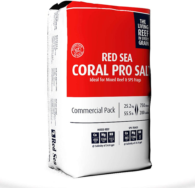 CORAL PRO SALT- 25 KG (750 LITRES) - COMMERCIAL SACK