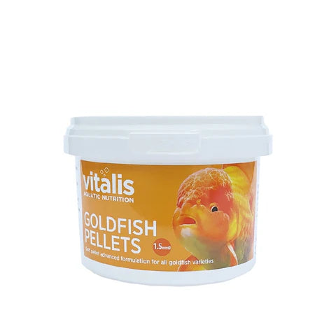 Vitalis Goldfish Pellets (S) 1.5mm 70g