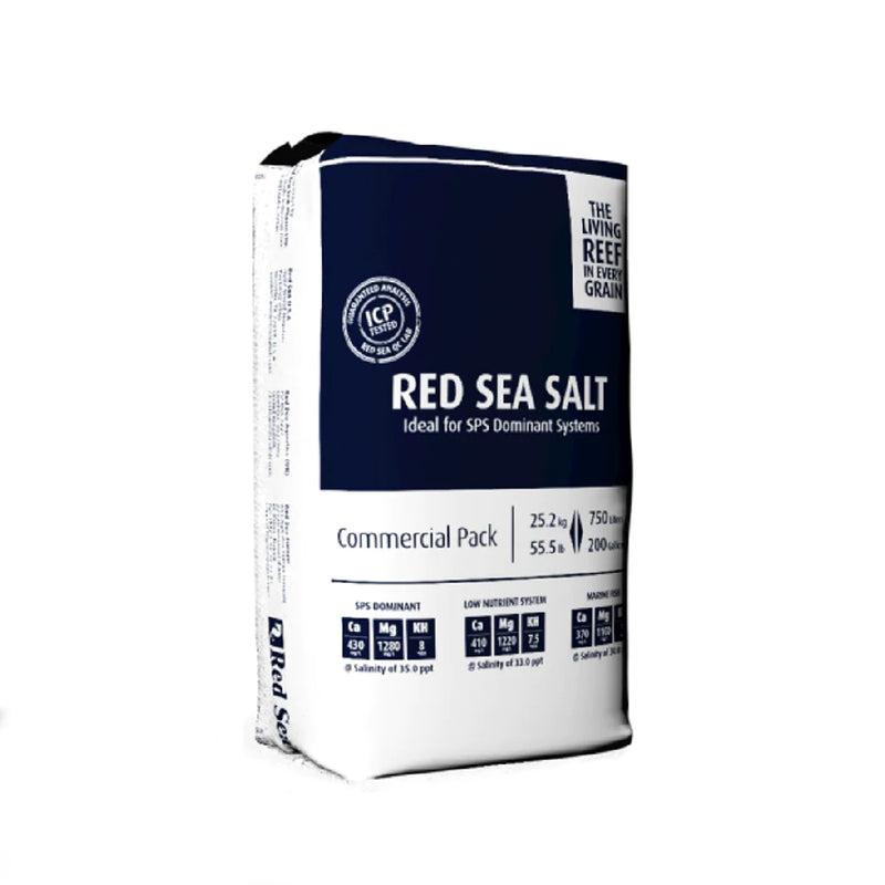 RED SEA SALT - 25KG (750 LITRES) - COMMERCIAL SACK