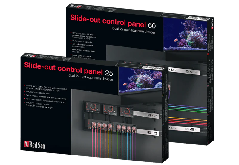 Slide-out Control Panel – 25 / 60