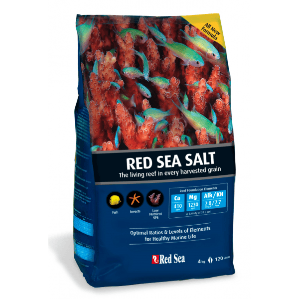 RED SEA  SALT 4KG-BAG (120LTR)