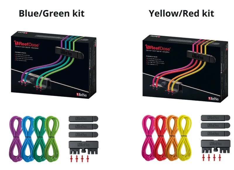 ReefDose Accessory Kit  Red-Yellow