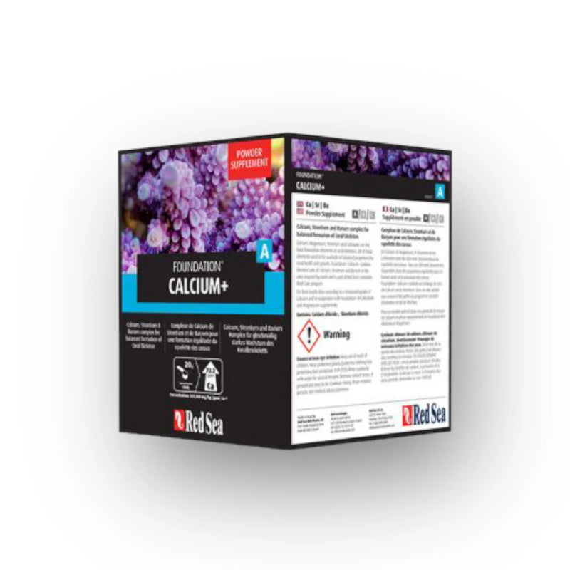 CALCIUM+FAOUNDATION A 1KG POWDER SUPPLEMENT