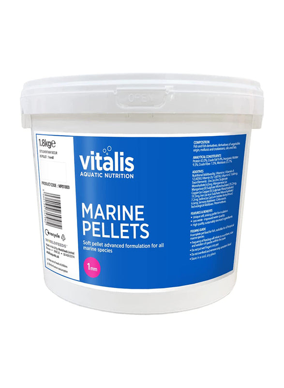 Vitalis MARINE PELLETS (1.5MM) 18KG