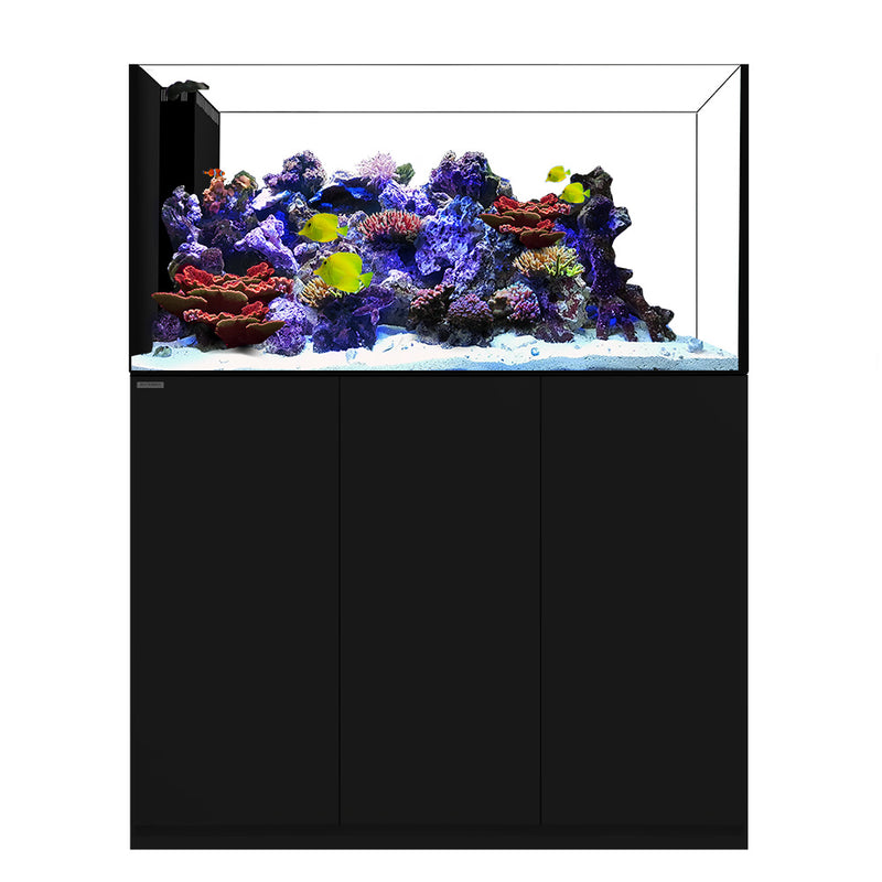 Waterbox Crystal PENINSULA 6026/6025+ Cabinet- L 150CM X W 65CM X W 60CM-BLACK