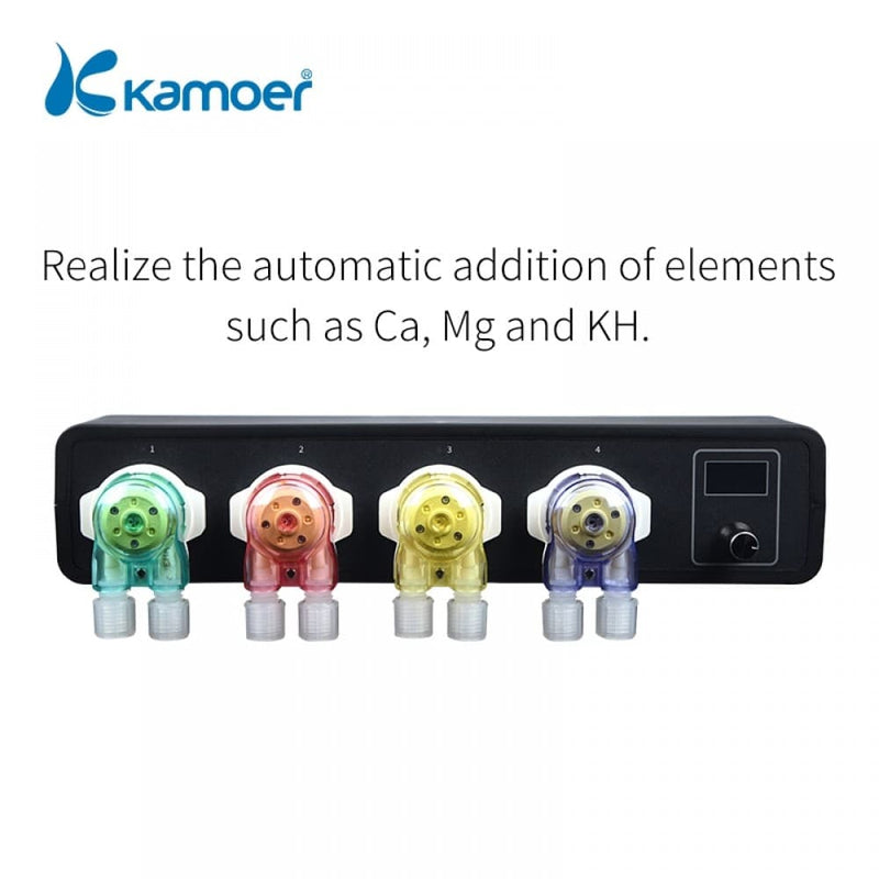 KAMOER 4 WIFI CHANNEL DOSING PUMP- remote control