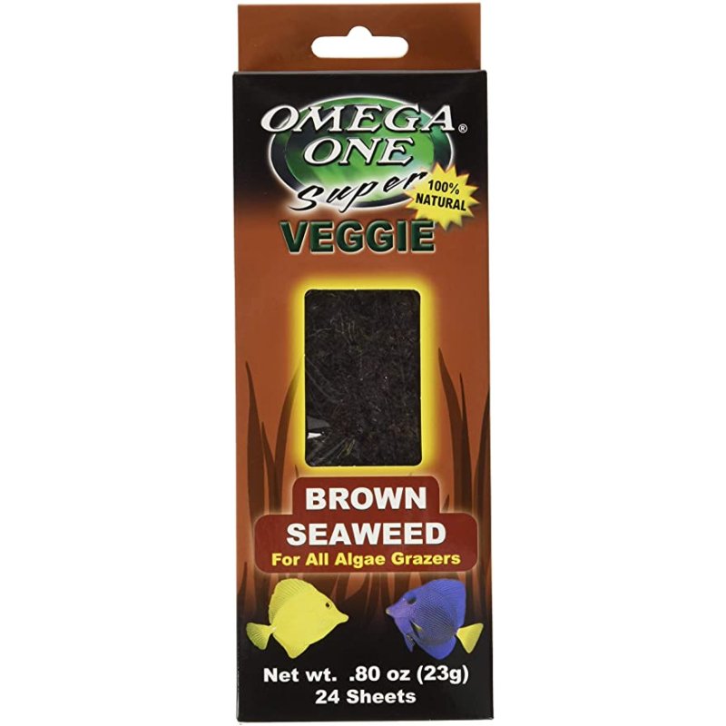 Omega One Super Veggie - Brown Seaweed