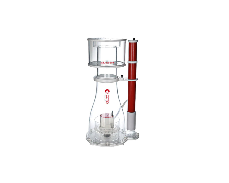 Elite 220-S Space Saving Protein Skimmer - Reef Octopus