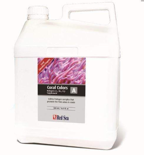Red Sea Trace-Colors A Iodine+ Supplement