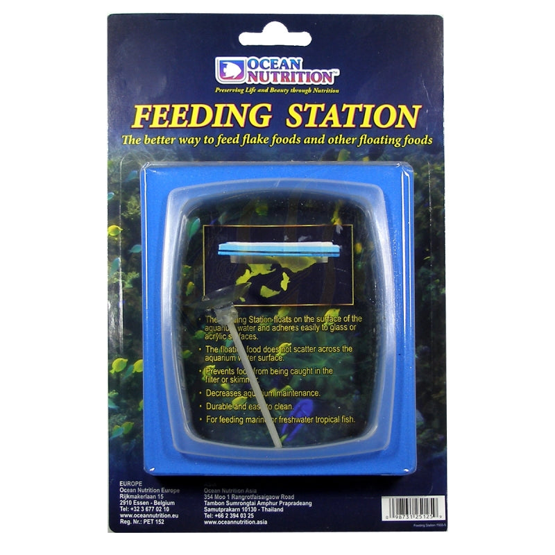 Ocean Nutrition Feeding Station