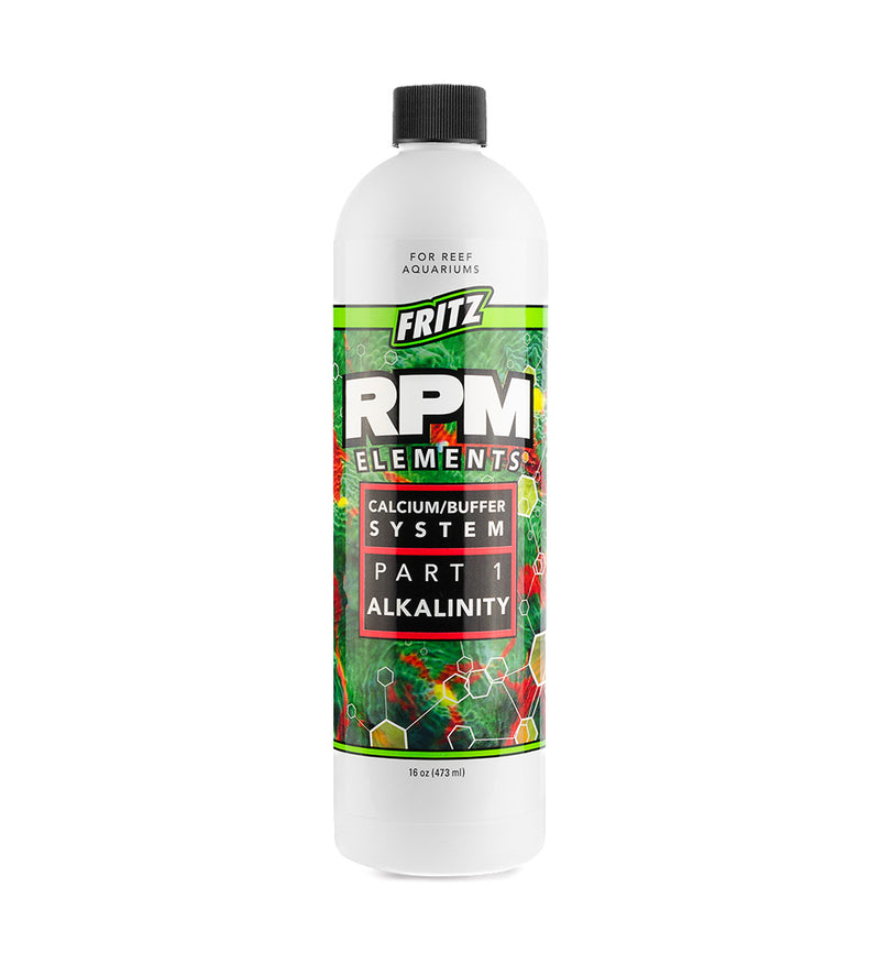 Fritz RPM Elements Calcium/Buffer Part-1 Alkalinity
