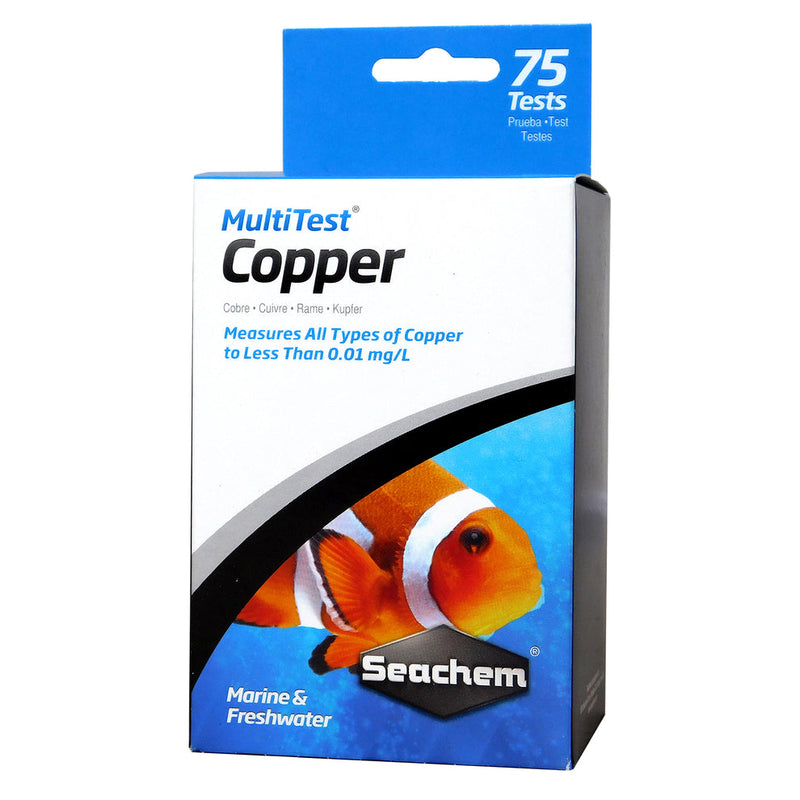 Seachem MultiTest Copper