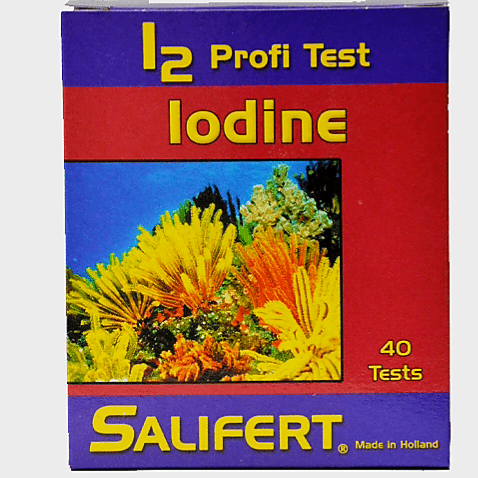 Salifert Iodine Profi Test Kit