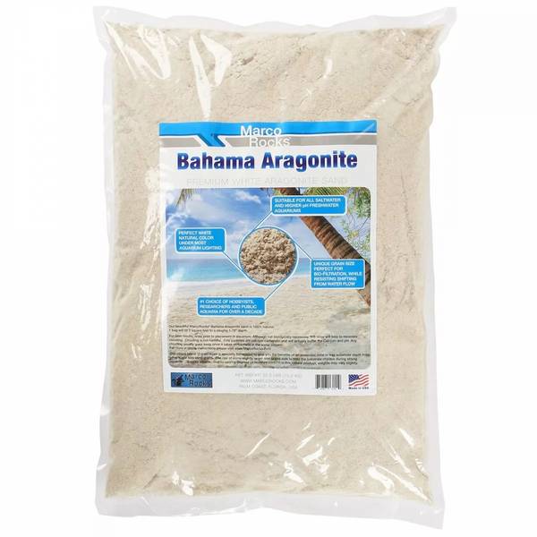 Marco Rocks Bahama Aragonite Sand 10.2kg