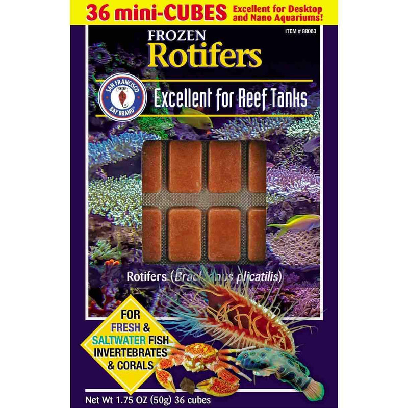 San Fransisco Bay Brand Rotifer Frozen Cube 50g Frozen Fish Food