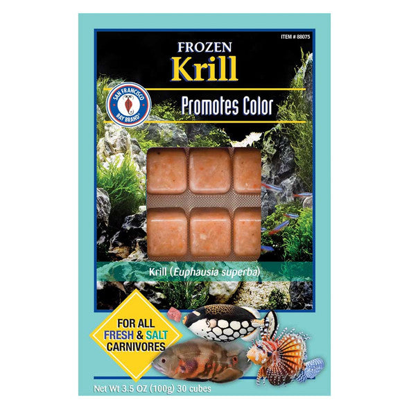 San Fransisco Bay Brand Krill Frozen Cube
