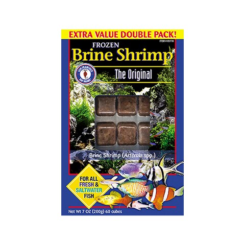San Fransisco Bay Brand Brine Shrimp Frozen