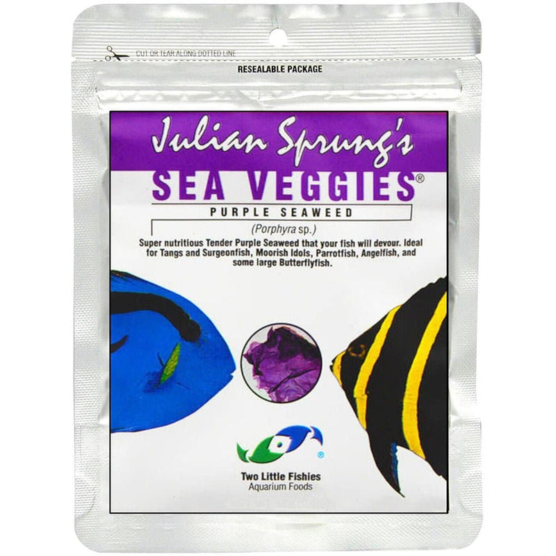 Two Little Fishies Julian Sprung's Sea Veggies Purple Seaweed