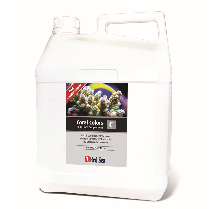 Red Sea Trace-Colors C Iron+ Supplement