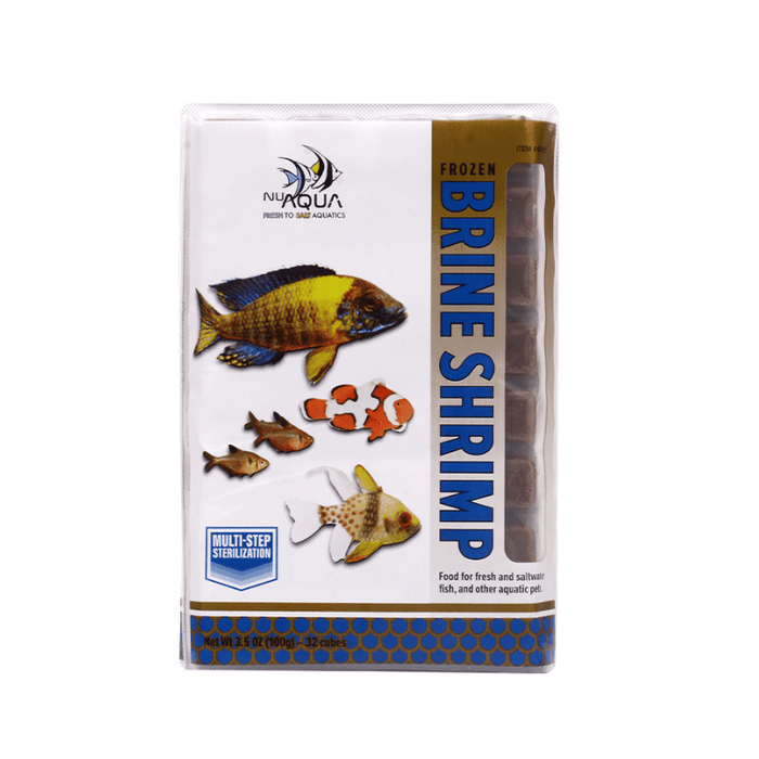 Nu Aqua For Brine Shrimp 32Cube