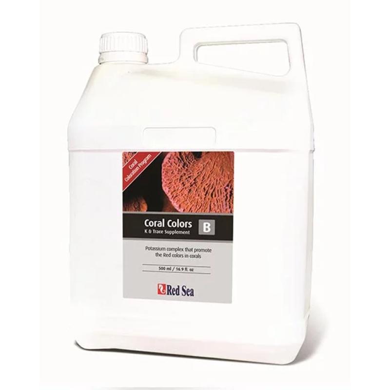 Red Sea Trace-Colors B Potassium+ Supplement