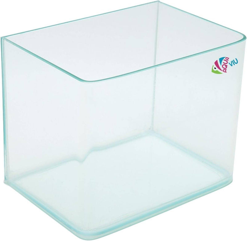 Aqua Viu Curved 4mm Glass Aquarium