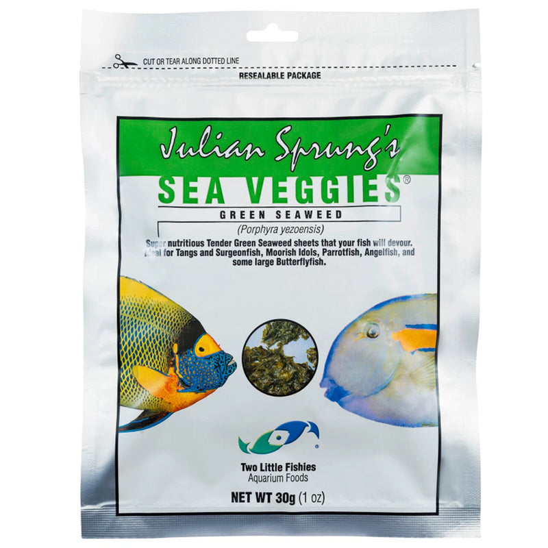 Two Little Fishies Julian Sprung's Sea Veggies Green Seaweed