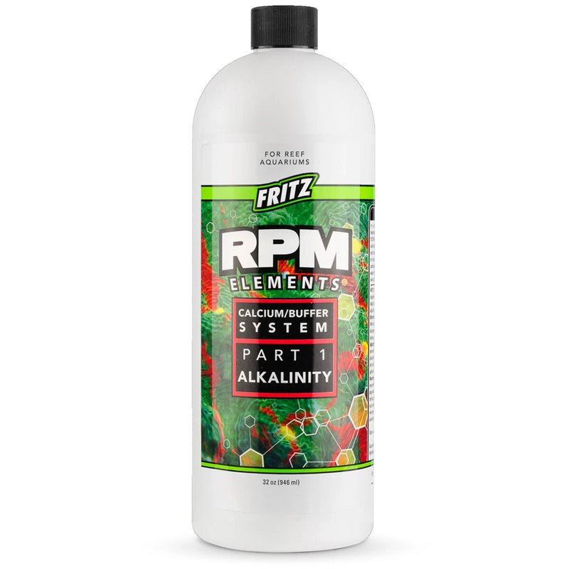 Fritz RPM Elements Calcium/Buffer Part-1 Alkalinity