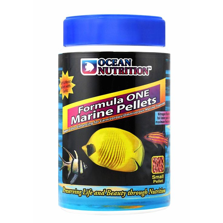 Ocean Nutrition Formula One Pellets (Small Pellets)