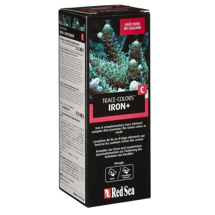 Red Sea Trace Colors C Iron+