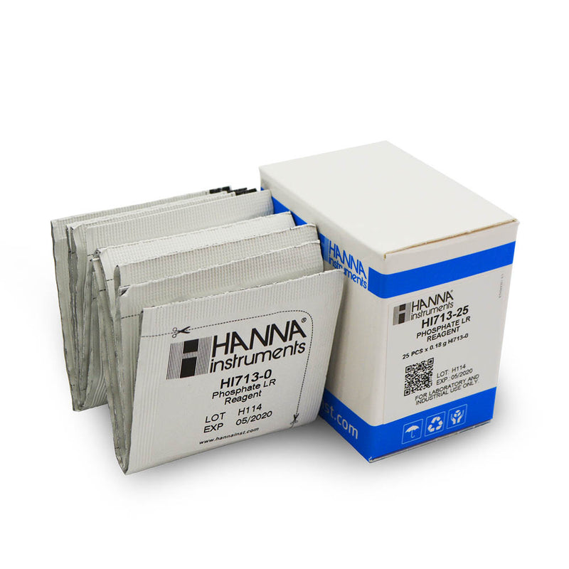 Hanna Instruments HI713-25 Phosphate LR Reagent