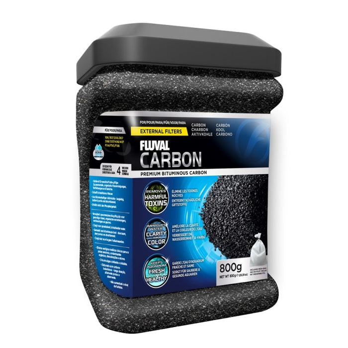 Fluvel Carbon Premium Bituminous Carbon