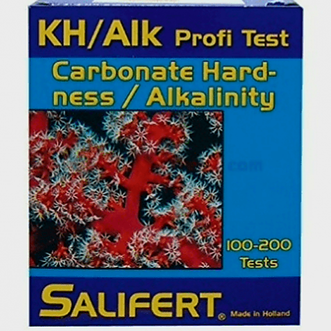 Salifert Carbonate Hardness / Alkalinity Profi Test Kit