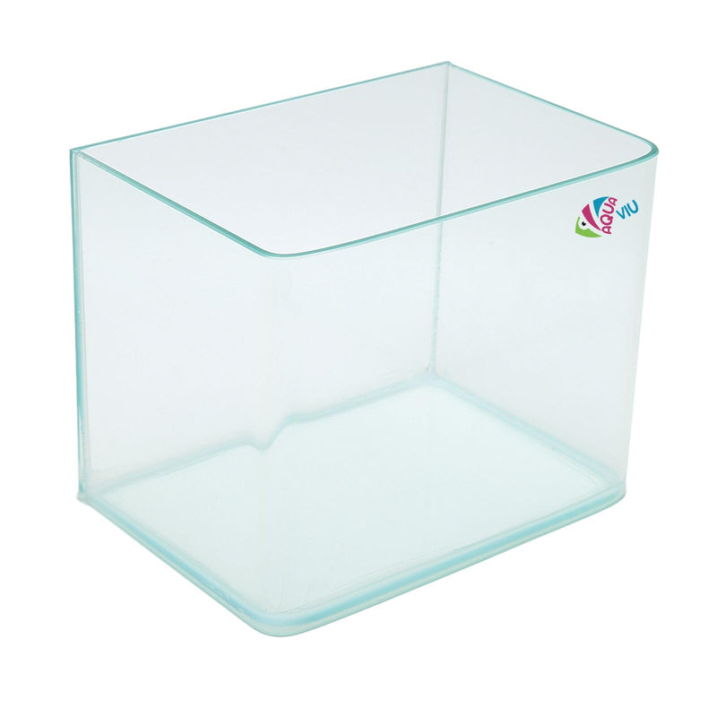Aqua Viu Curved 4mm Glass Aquarium