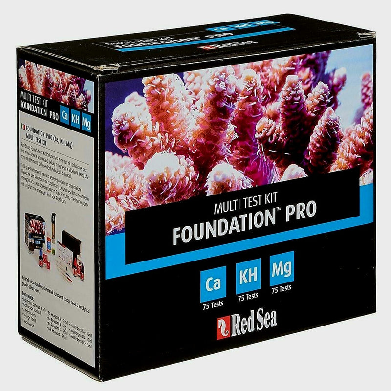 Red Sea Multi Test Kit Foundation Pro