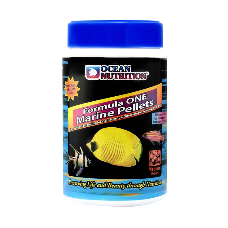 Ocean Nutrition Formula One Pellets (Medium Pellets)