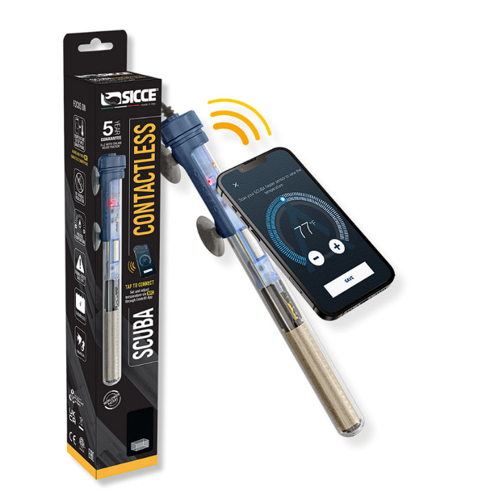 Sicce Scuba Contactless Submersible Heater 300W